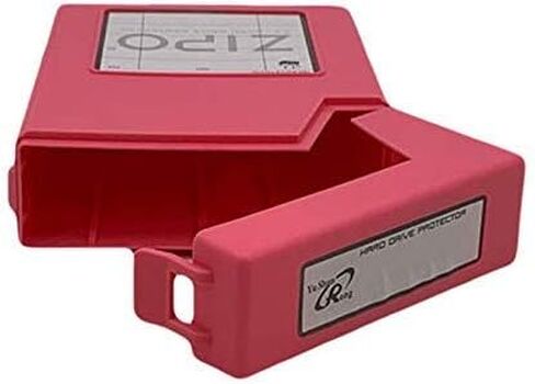 iMBAPrice Zipo 3.5" Stackable Hard Drive Protector Case (Pack of 5) - 3.5" HDD, Yellow in Saudi Arabia