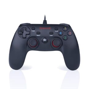 Redragon Saturn G807 16-Button Wired Data Input Controller for Computer and 16 Knobs, Black