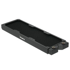 Barrow Dabel-a Series Red Copper Radiator 28mm Thick Heat Sink 120mm 240mm 360mm 480mm Dabel-28B Black (480mm)