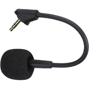 ANGGREK Headset Microphone, Noise Canceling Microphone Increases Bass Sound Reduces Signal Loss for Kingston Cloud
