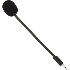 استبدال MIC قابلة للفصل لعبة Boom Boom Microphone Microphone Slop 2.5mm Clop وقم بتشغيل تصميم قابل للدوار مرن لـ 100 مادة اسفنجة ABS
