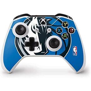 Skinit Decal Gaming Skin Compatible with Xbox One S Controller - Officially Licensed NBA Dallas Mavericks Large Logo Design