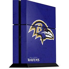 ألعاب Skinit Scenit Gaming متوفرة مع وحدة التحكم PS4 - NFL Baltimore Ravens مرخص رسميًا
