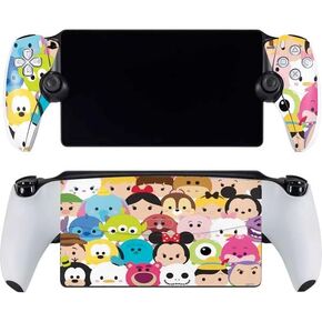 Skinit Decal Gaming Skin Compatible with PlayStation Portal Remote Player - Officially Licensed Disney Tsum Tsum Minnie Mouse Design
