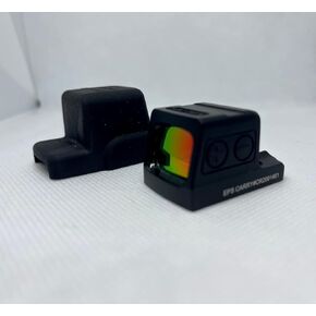Protective Cover compatitble with Holosun EPS Carry, Black, Made in USA (2-Pack)