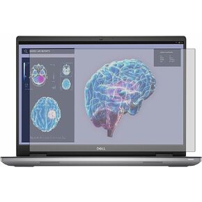 واقي الشاشة (مجموعة من 2) لـ Dell Precision 16 7000 Series 7680 16 "كمبيوتر محمول ووضوح مكافحة الخدش