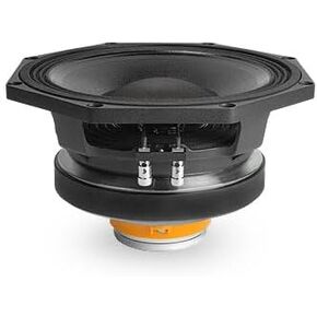 Original Faital Pro 2-Way 8" Coaxial Speaker with Neodymium Magnet, Replacement Raw Speaker, 250W LF+30W HF at 8 Ohm, Made in Italy (8HX230)