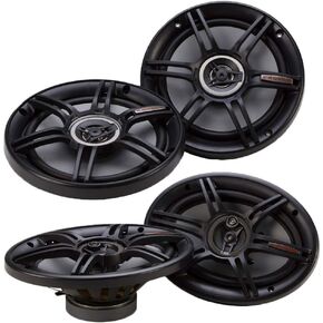 Crunch 300 Watts 6.5-Inch Coax Shallow + 400 Watts 6 x 9 Inches CS Speakers