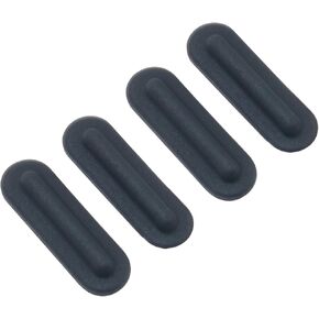 1 Set Laptop Chassis Feet Set of 4 Prevents Laptop from Sliding Chassis Feet Rubber Mat Laptop Chassis Plug Bottom Rubber Feet Foot Cover for Desktop
