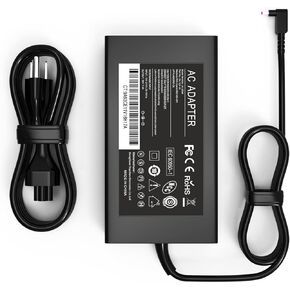 135W Laptop Charger Compatible with Acer Nitro 5 Gaming Laptop AN515 Series AN515-51 AN515-41 AN515-53 AN515-52 AN515-43 AN517-51 N18C4 ADP-135K ADP-135KB T AC Adapter Power Supply Cord