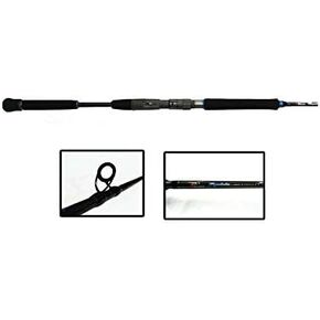 Phenix Rods Megalodon Jigging / 5′6″ / 1 PC/PE LINE Rating 2-4 / Moderate/Fast Taper Action / 100-200 G Lure Weight/Fuji KWSG Guides/Fuji TDPS-SD Reel SEAT/HIGH Density EVA Handle
