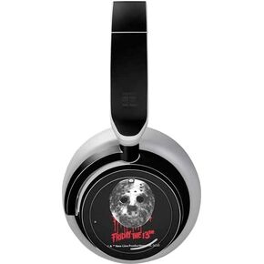 Skinit Decal Audio Skin Compatible with Surface Headphones - Officially Licensed Warner Bros Jason Voorhees Dripping Mask Design