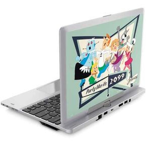 Skinit Decal Tablet Skin Compatible with Elitebook Revolve 810 - Officially Licensed Warner Bros Party Like Its 2099 Design