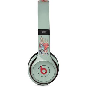 Skinit Decal Audio Skin Compatible with Beats Solo 2 Wireless - Officially Licensed Warner Bros Love Machine Design