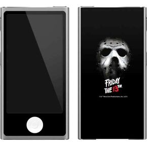 Skinit Decal MP3 Player Skin Compatible with iPod Nano (7th Gen&2012) - Officially Licensed Warner Bros Jason Voorhees Design