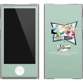Skinit Decal MP3 Player Skin Compatible with iPod Nano (7th Gen&2012) - Officially Licensed Warner Bros Party Like Its 2099 Design
