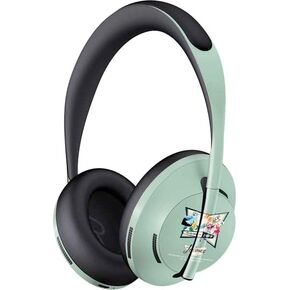 Skinit Decal Audio Skin Compatible with Bose Noise Cancelling Headphones 700 - Officially Licensed Warner Bros Party Like Its 2099 Design