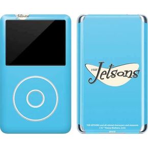 Skinit Decal MP3 Player Skin Compatible with iPod Classic (6th Gen) 80GB - Officially Licensed Warner Bros The Jetsons Logo Design