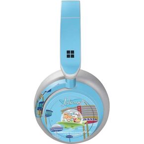 Skinit Skinit Audio Audio Skin متوافق مع سماعات الرأس السطحية - Warner Bros المرخصة رسميًا تصميم Jetsons