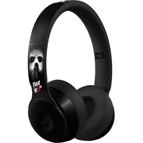 Skinit Decal Audio Skin Compatible with Beats Solo Pro - Officially Licensed Warner Bros Friday The 13th Jason Voorhees Pattern Design