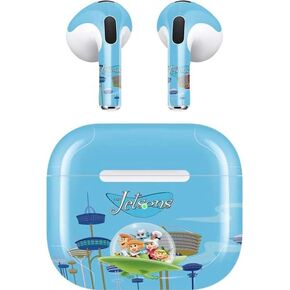 Skinit Decal Audio Skin Compatible with Apple AirPods (3rd Gen, 2021) - Officially Licensed Warner Bros The Jetsons Design