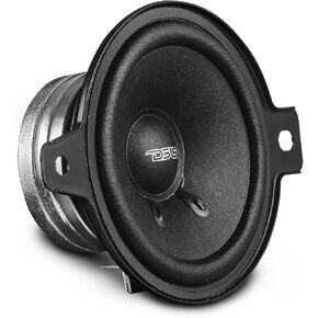 DS18 3D160NO-4 3" OEM Dashboard Loudspeaker 4-Ohm with Neodymium Magnet, Fit Seamlessly into OEM dashboards, Universal Fit, OEM Speakers, Pair