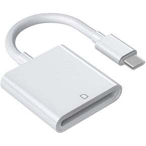 Jacobsparts USB Type C إلى USB-C OTG Adapter SD Reader