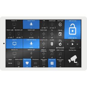 Wall Mount Kit for Samsung Galaxy Tab A 10.1 Tablet (SM-T510 / 515) - White