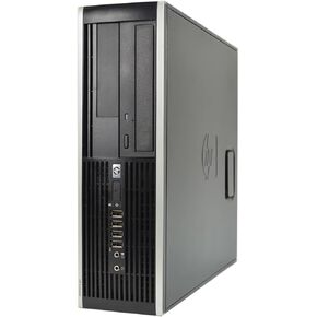HP Elite 8300 SFF Flagship Business Desktop Computer (Intel Quad Core i7 3770 Up To 3.9GHz, 16GB RAM, 2TB HDD and 120GB SSD, DVD, WiFi, VGA, DisplayPort, Windows 10 Professional) (Renewed)