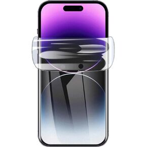 Hydrogel Film Screen Protector for iPhone 16 Pro[6.3"], Soft TPU Transparent Protective Screen Protector Film -Not Tempered Glass -3 Packs