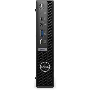 Dell OptiPlex 7010 Micro Plus MFF Desktop PC - 13th Gen Intel Core i9-13900K 24-Core up to 5.8 GHz, 64GB DDR5 RAM, 8TB SSD, Intel UHD Graphics 770, Wi-Fi 6E + Bluetooth, Windows 11 Pro, Black