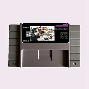 Royal Retro Chrono Trigger NTSC 16 Big Gray Game Card For USA Version Game Player