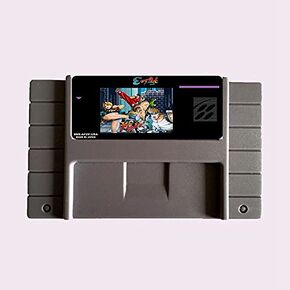 Royal Retro 16 Bit Final Fight 3 NTSC Big Gray Game Card For USA Version Game Player