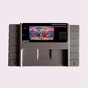 Royal Retro 16 Bit Super Double Dragon NTSC Big Gray Game Card For USA Version Game Player