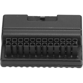 ATX 24pin 90 درجة محول اللوحة الأم 24pin أنثى إلى 24 نقطة من الذكور مع حالة عزل لمكتب كمبيوتر سطح المكتب