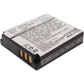 VINTRONS 1150mAh Battery for Panasonic Lumix DMC-FX10, Lumix DMC-FX10EF-S