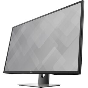 Dell 43" P4317Q Ultra HD 4k Multi Client Monitor, Black/Silver