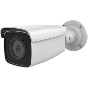 4MP AcuSense PoE IP Camera, Compatible with Hikvision DS-2CD2T46G2-2I, H.265+ Outdoor Bullet Network Camera Human and Vehicle Detection False Alarm Filter by Target Classification 2.8mm Fixed