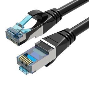 (5pcs/Pack) RJ45 Network Cat5e FTP Patch Cable Ethernet Cat 5e Patch Cord 0.25/0.5/1/2/3/5/10m(3metre)