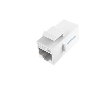 Cat5E Connector RJ45 Coupler Ethernet Cable Cat 5E Female to Female Extender Extension Adapter for Ethernet Cable(Black 1 PC)