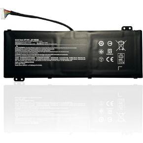 AP18E7M AP18E8M Laptop Battery Replacement for Acer Nitro 5 AN515-54 AN517-51 Nitro 7 AN715-51 Aspire 7 A715-74G Predator Helios 300 PH315-52 PH317-53 Triton 300 PT315-51 Series(15.4V 58.75Wh)