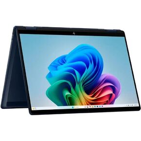 HP OmniBook X Flip 2-in-1 Business Laptop (2025):14" WUXGA 1920 x 1200 60Hz • Intel Core Ultra 7 256V • 16 GB RAM • 2 TB SSD • Win11 Pro • Wi-Fi 6E • Backlit KB • 5MP + IR Camera • Thunderbolt 4