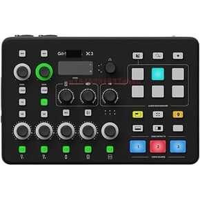 3-Channel HDMI Video Audio with Foot Pedals Switching Integrated Control of Screen and Audio(with Pedal)
