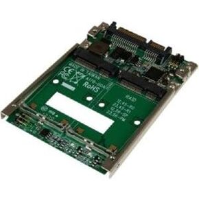 Vastly Increase System Performance by Adding A Dual Msata Ssd Raid Array Into an