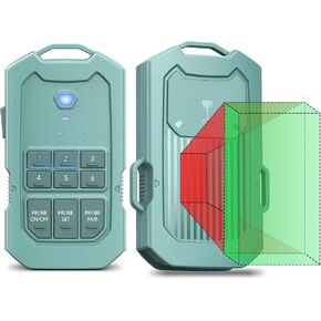 Camping Essentials for Safety–Radar Perimeter Alarm for Outdoor Survival, Protects Against Bears, Cougars & Intruders