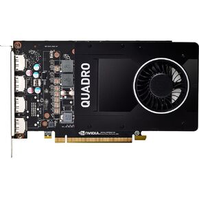 HP L58492-001 NVIDIA Quadro P2200 Pascal GPU 5GB GDDR5X Graphics Video Card (Renewed)