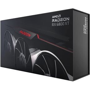AMD Radeon RX 6800 XT Reference Edition Gaming Graphics Card