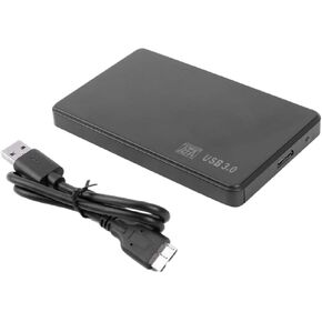 الأسود 3.0 | شفافة HDD Case Caddy Box HDD العلبة 2.5 SSD SATA إلى USAB 3.0 Type-C 3.1 مربع محرك أقراص خارجي Adaptter الخارجي