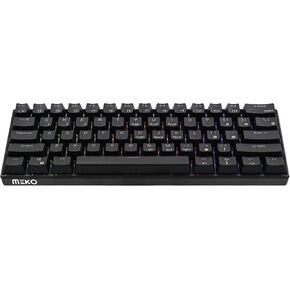 MEKO Blink 60% RGB LED Hotswap Bluetooth Double Shot ABS Mechanical Keyboard (Kailh Box White)