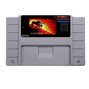 Royal Retro 16bit 46pin Super Game Card - Top Gear 2